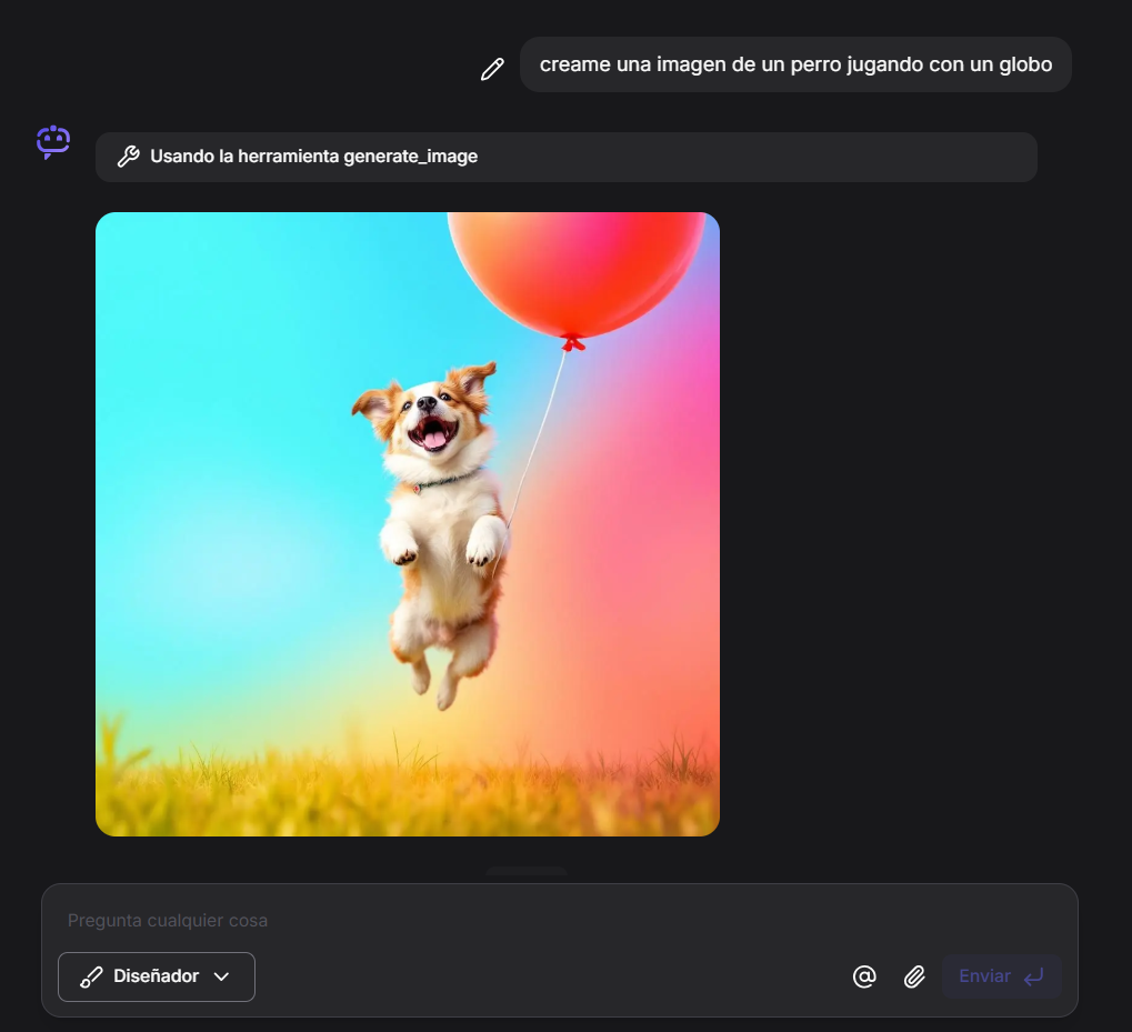 Chat con Asistente